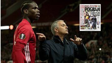 United: Mourinho prohibe a Pogba jugar al baloncesto