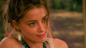 La transformación física de Amber Heard a través de todas sus películas