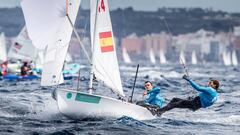 Jordi Xammar y Nicol&aacute;s Rodr&iacute;guez, bronce en la clase 470 en el Mundial 2018 aspiran a medalla en Trofeo Princesa Spf&iacute;a