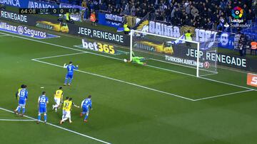 Como si lo hiciera todos los días:
Diego López para otro penalti