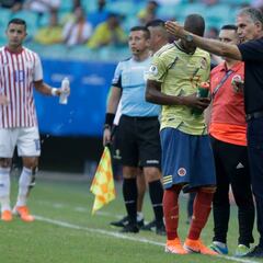 Carlos Queiroz analiza el triunfo de Colombia ante Paraguay