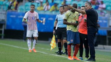 Carlos Queiroz analiza el triunfo de Colombia ante Paraguay