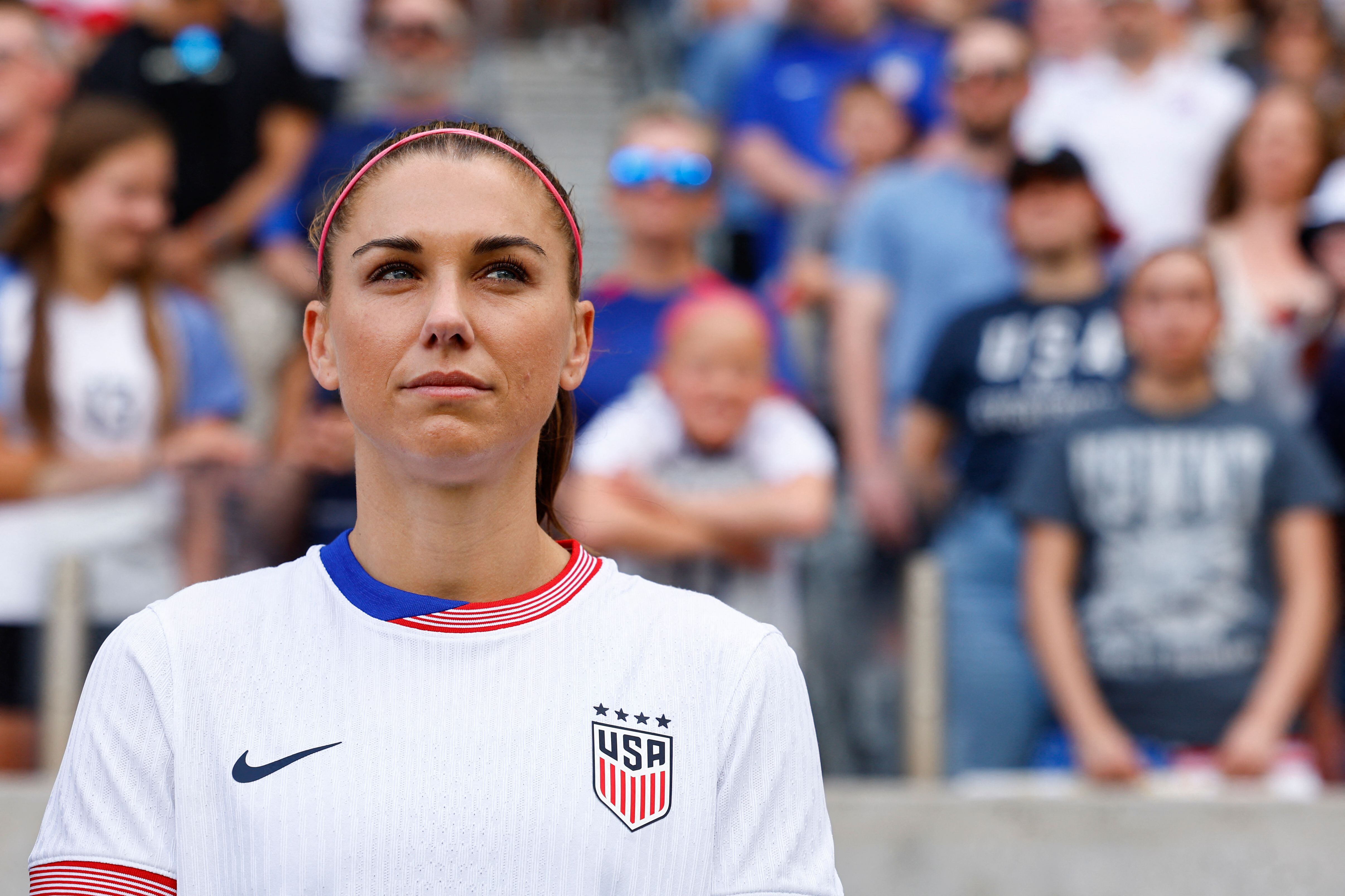 Alex Morgan anuncia su retiro de las canchas