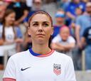 Alex Morgan anuncia su retiro de las canchas