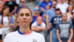 Why isn’t Alex Morgan playing for USWNT against Germany at 2024 Olympics in Paris?