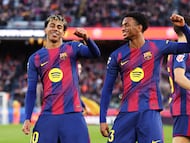 Lewandowski, Yamal and Bernal found the net for Barcelona who go four points clear of Real Madrid, guests at Valencia on Sunday.