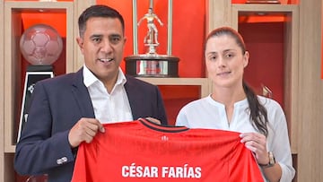 César Farías, técnico de América de Cali, tendría un partido más al frente del equipo.