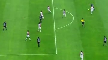 ¡Golazo de Rabello en triunfo de Pumas ante Necaxa!