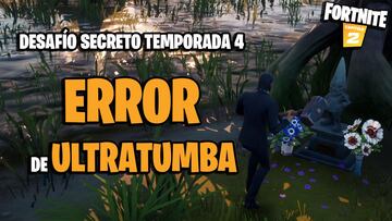 Desaf&iacute;o secreto de Fortnite: &iquest;d&oacute;nde est&aacute; la tumba del gnomo?