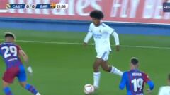 Lo que hizo Peter Federico en el Mini Clásico: Impresionante