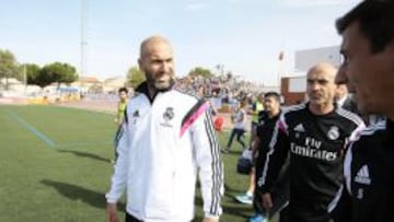 Zidane sobre las quejas: &quot;Hay envidiosos en todas partes&quot;