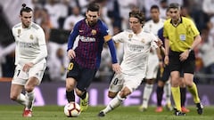 Referees not 'favouring' Real Madrid or Barcelona anymore