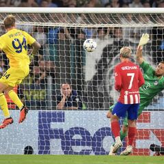 El Atlético se bloquea en la Champions