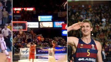 Ricky Rubio, Curry, Llull y Doellman han protagonizado algunos de los momentos más increíbles de la temporada con sus canastas imposibles sobre la bocina.