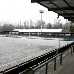Así está ahora mismo el campo en el que jugarán los Leones