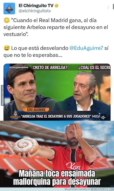 Los mejores memes de la jornada 