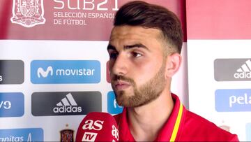 Borja Mayoral: "Ha sido una buena temporada, he madurado"
