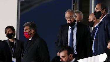 Florentino vs Joan Laporta: qu presidente ha ganado ms Clsicos