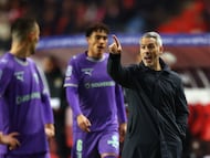 Carlos Vicens, entrenador del Braga