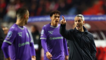 Carlos Vicens, entrenador del Braga