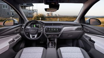 Chevrolet Bolt EUV 2022: un SUV eléctrico con mucha tecnología y 400 kilómetros de autonomía