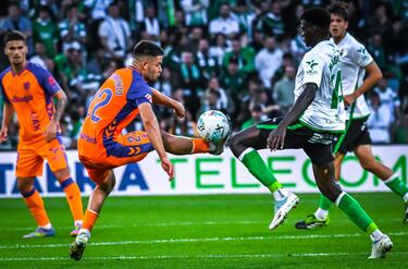 Aprobados y suspensos del Racing contra el Málaga: Jeremy sigue en racha y Michelin pide sitio