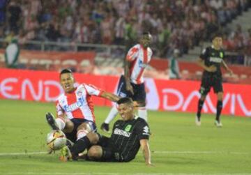 El partido de vuelta se jugará el sábado 11 de junio en el Atanasio Girardot.