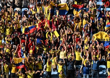 Mira las mejores imágenes del debut de la Selección Colombia en el Mundial Femenino de Australia y Nueva Zelanda ante Corea del Sur.