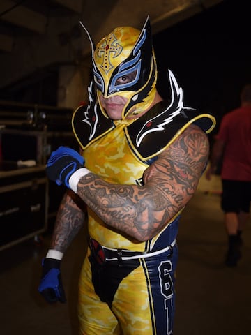 Rey Mysterio se disfrazó una vez de Wolverine.