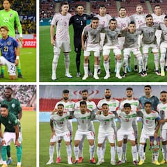 Qatar 2022 World Cup: These are the nicknames of all 32 participating teams