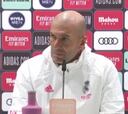 Rueda de prensa de Zidane previa al Clásico de Liga
