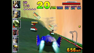 F-Zero X (1998)