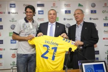 Valerón vuelve a casa