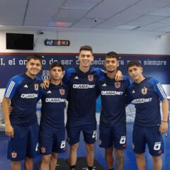 El plan de Álvarez con el gran tesoro de la U: los juveniles que parten y los que ilusionan