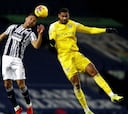 Resumen y goles del West Brom vs. Fulham de la Premier League