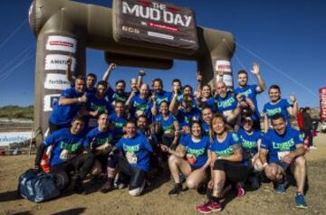 Las imágenes de 'The Mud Day Toledo'