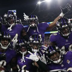 What were the Chiefs-Ravens NFL ratings Week 2?