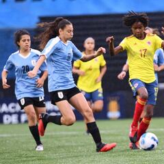 Colombia cierra la fase de grupos con victoria sobre Uruguay