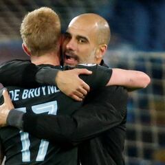 Guardiola niega que De Bruyne tenga una cláusula de 250M€