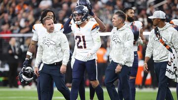 Cornerback Riley Moss is unavailable to the Denver Broncos today, as the Cleveland Browns visit in Monday Night Football.