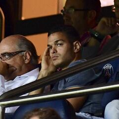 Polémica en París: Emery deja fuera otra vez de Ben Arfa