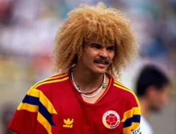 Valderrama el Dios colombiano.