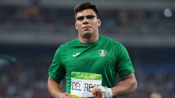 El lanzador del martillo mexicano se quedó muy cerca de la medalla de bronce en Río 2016, pero es la mejor actuación de un latinoamericano en la historia.