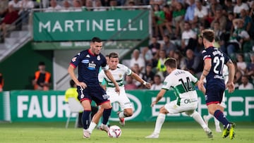A Lucas P¨¦rez s¨®lo le falt¨® el gol.