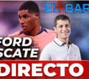 En directo, El Bar: Rashford hace olvidar a Lamine