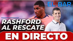 En directo, El Bar: Rashford hace olvidar a Lamine