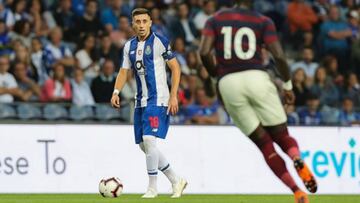 Héctor Herrera expresó su deseo de quedarse en el Porto