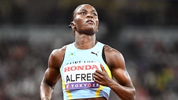 Julien Alfred, en Tokio.