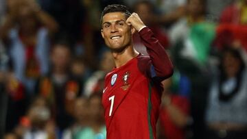 Cristiano Ronaldo resultó decisivo con Portugal.