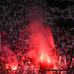 Temor a los ultras del Eintracht